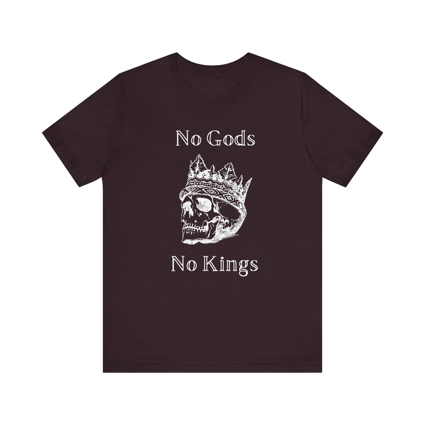 No Gods, No Kings – Anarchist Skull T-Shirt