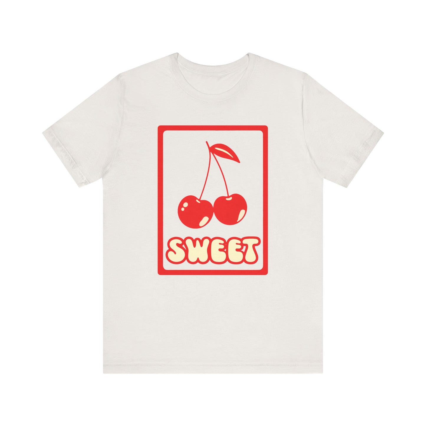 Cherry Shirt, Retro Summer T-Shirt, Vintage Fruit Tee, Cute 70s Aesthetic