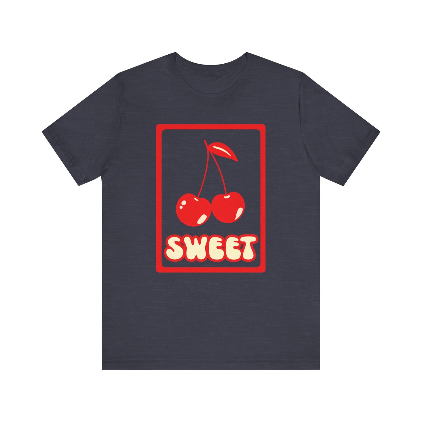Cherry Shirt, Retro Summer T-Shirt, Vintage Fruit Tee, Cute 70s Aesthetic