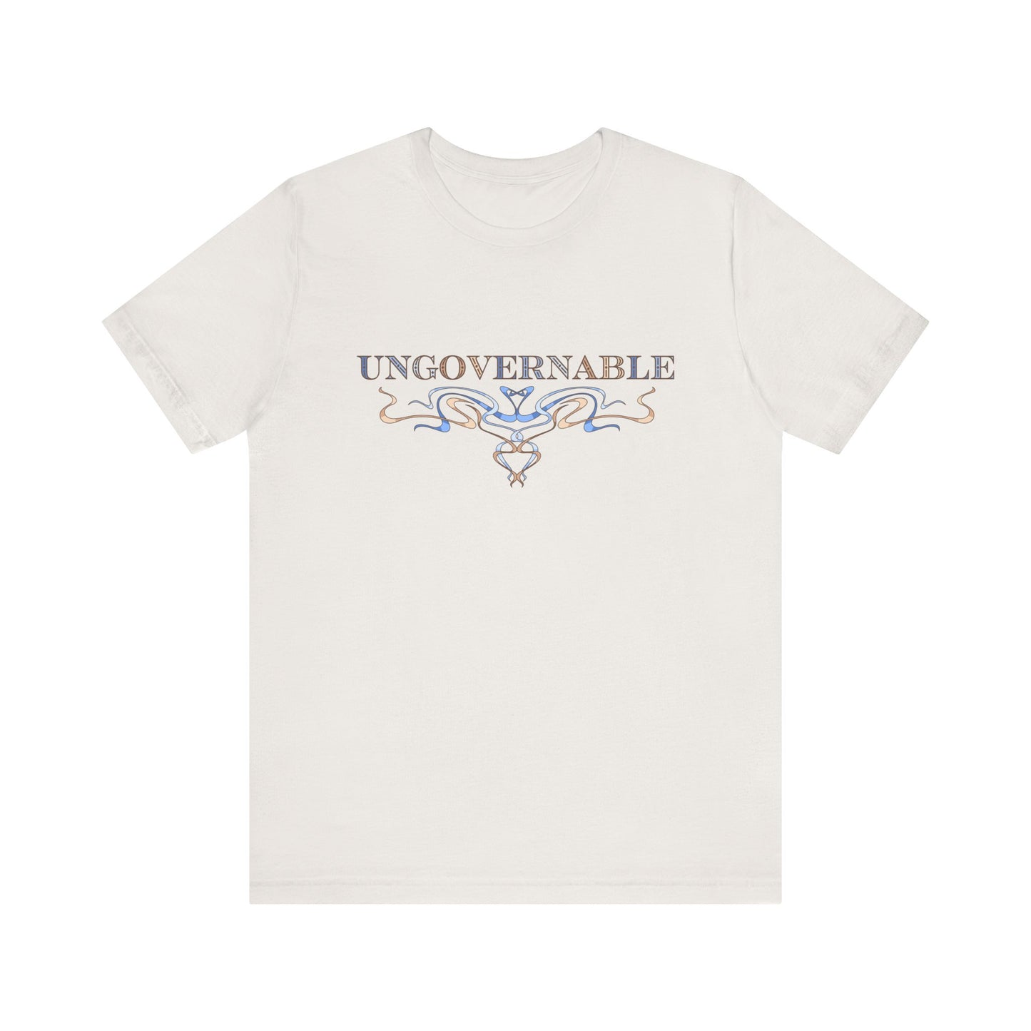 Ungovernable Shirt, Feminist Anti-Establishment Tee, Rebel Aesthetic