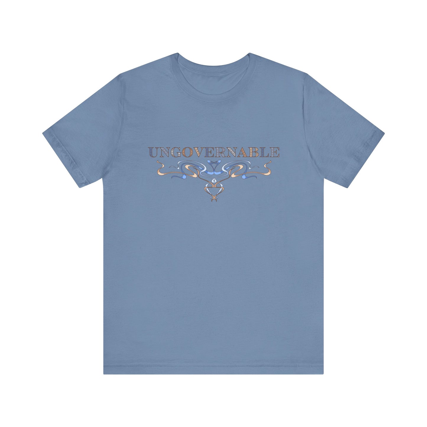 Ungovernable Shirt, Feminist Anti-Establishment Tee, Rebel Aesthetic