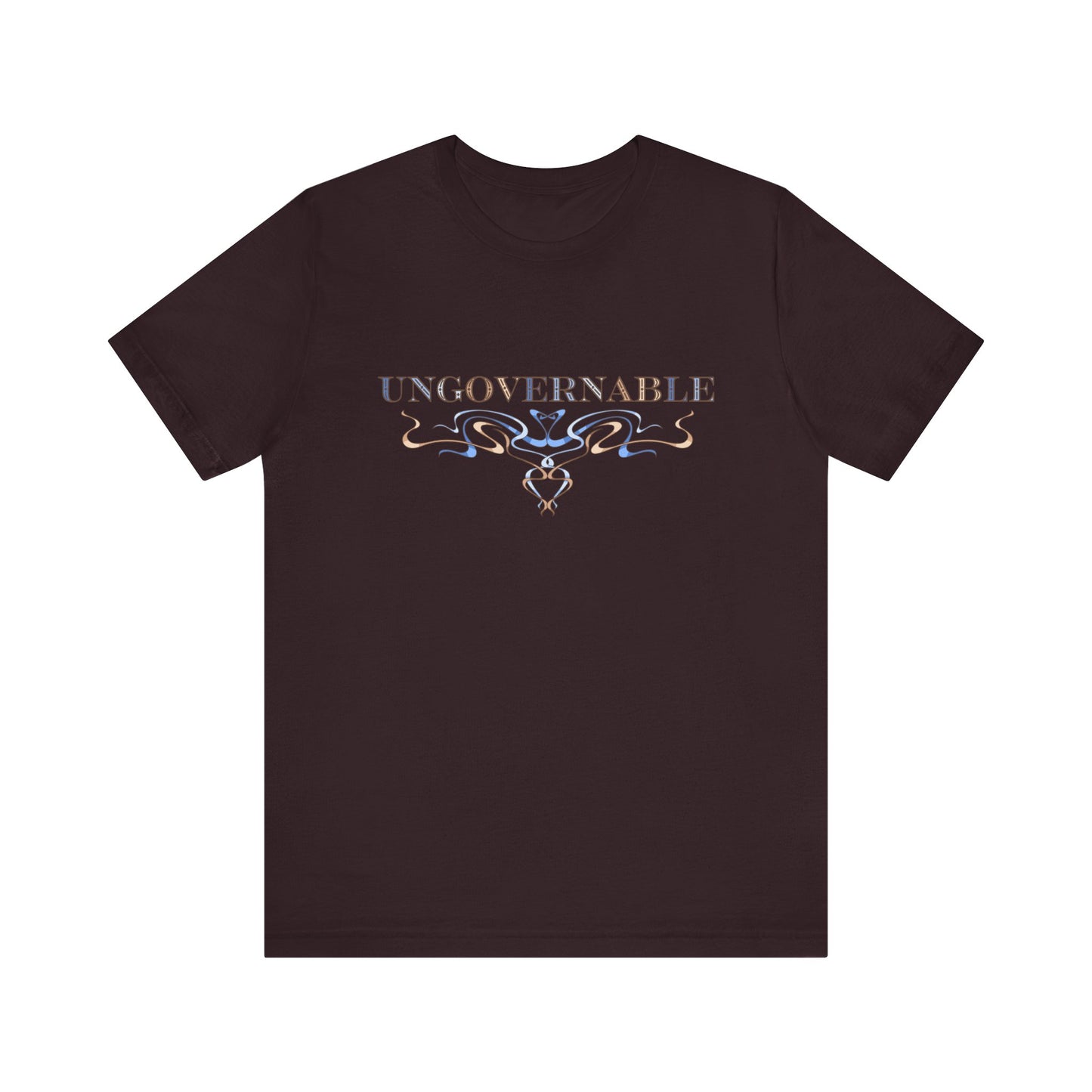 Ungovernable Shirt, Feminist Anti-Establishment Tee, Rebel Aesthetic