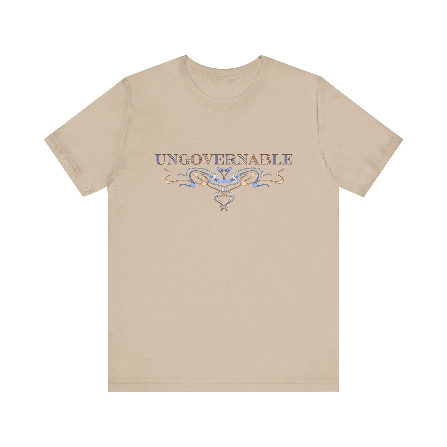 Ungovernable Shirt, Feminist Anti-Establishment Tee, Rebel Aesthetic