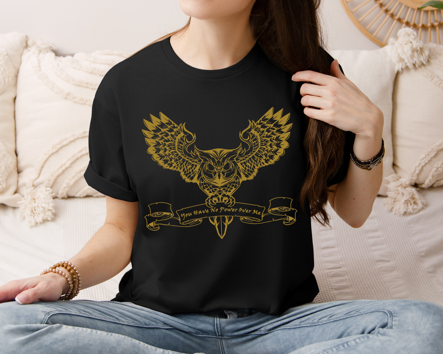 You Have No Power Over Me, Labyrinth T-shirt, Vintage 80s Fantasy Graphic Tee
