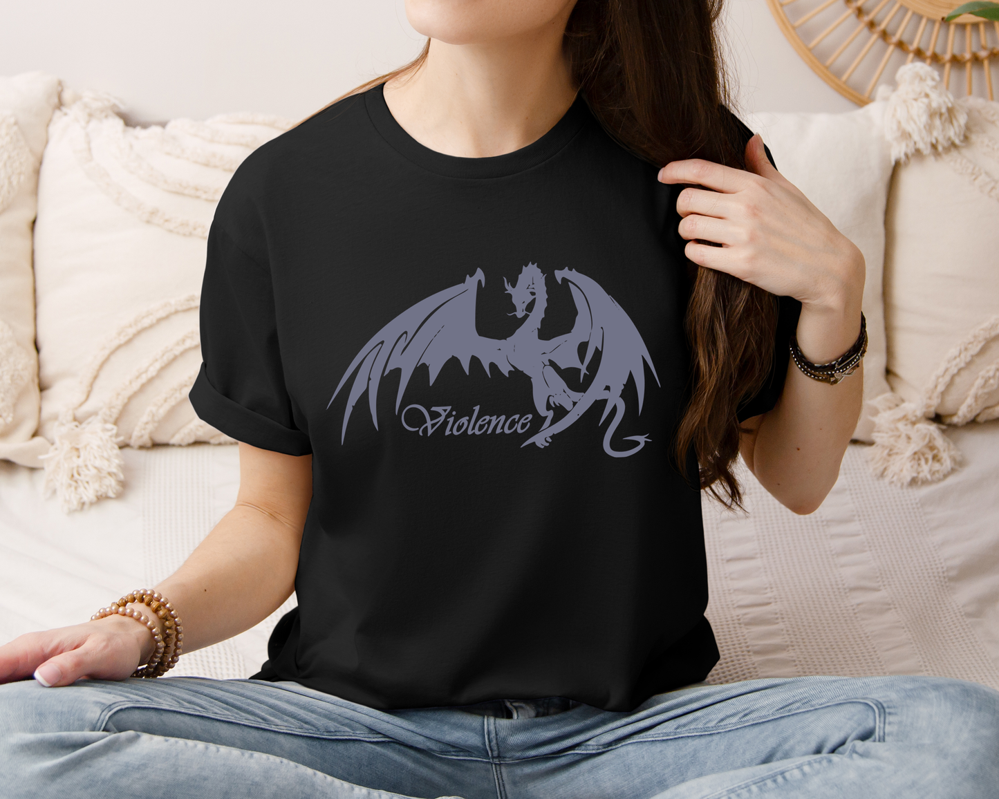 Dragon Rider Graphic Tee