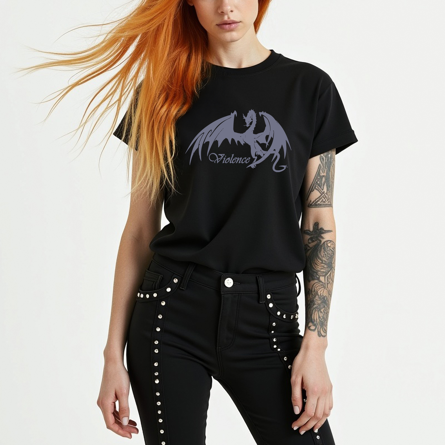Dragon Rider Graphic Tee