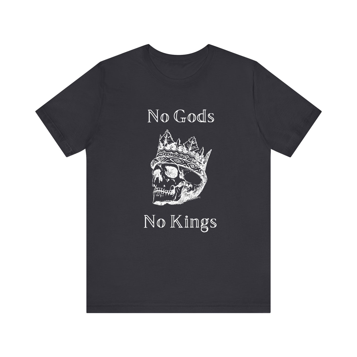 No Gods, No Kings – Anarchist Skull T-Shirt