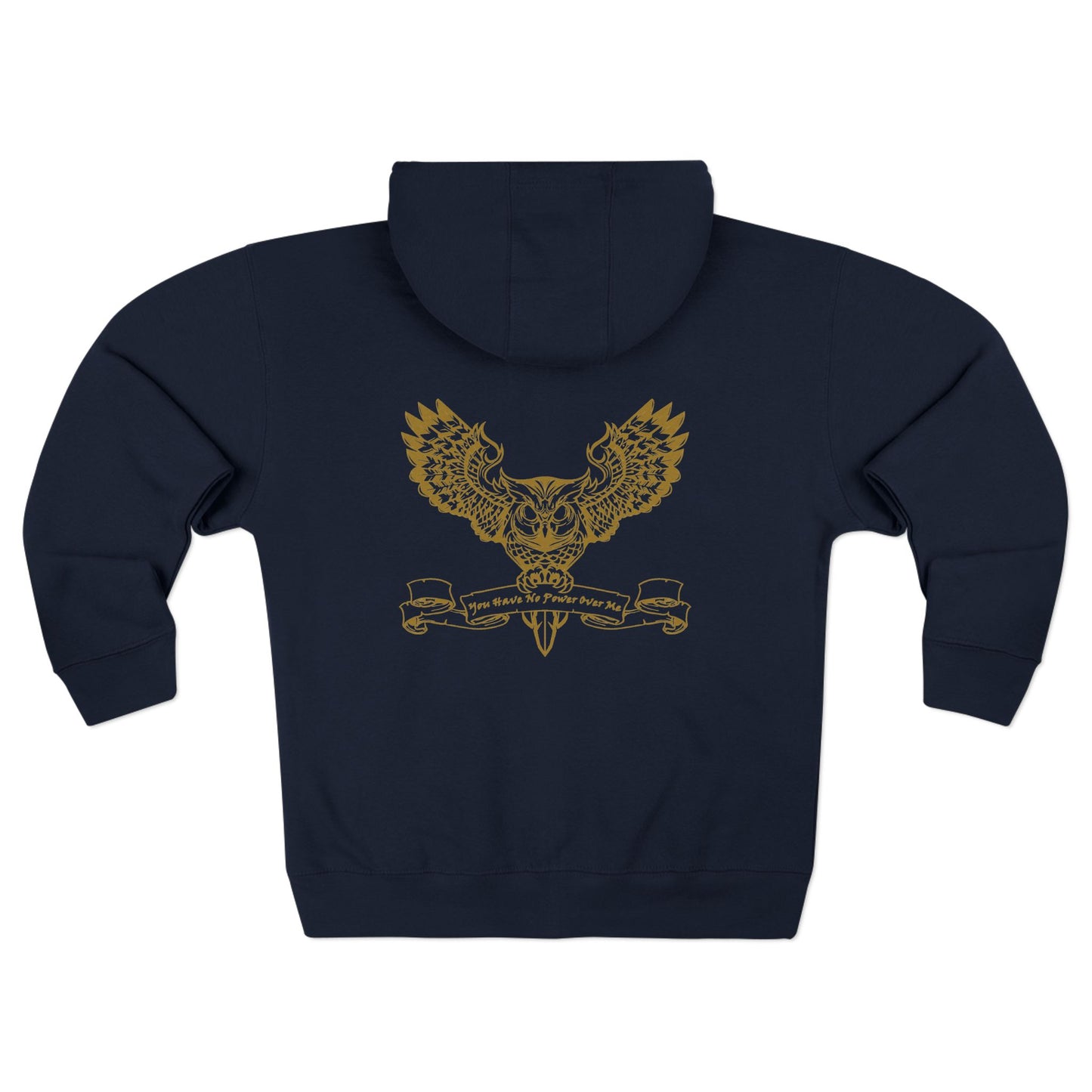 You Have No Power Over Me, Labyrinth Zip Up Hoodie, Vintage 80s Fantasy Vibes