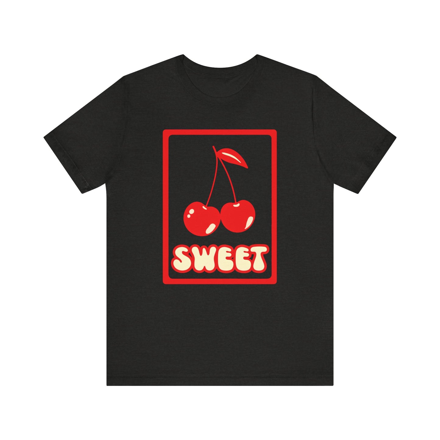 Cherry Shirt, Retro Summer T-Shirt, Vintage Fruit Tee, Cute 70s Aesthetic