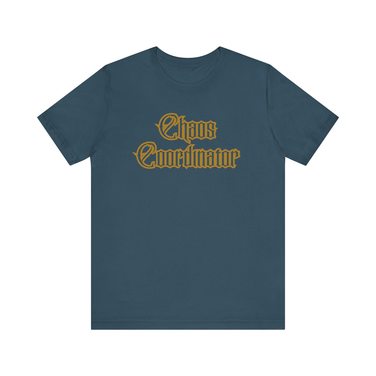 Chaos Coordinator T-Shirt, Gothic Aesthetic Graphic Tee, Goth Mom Gift