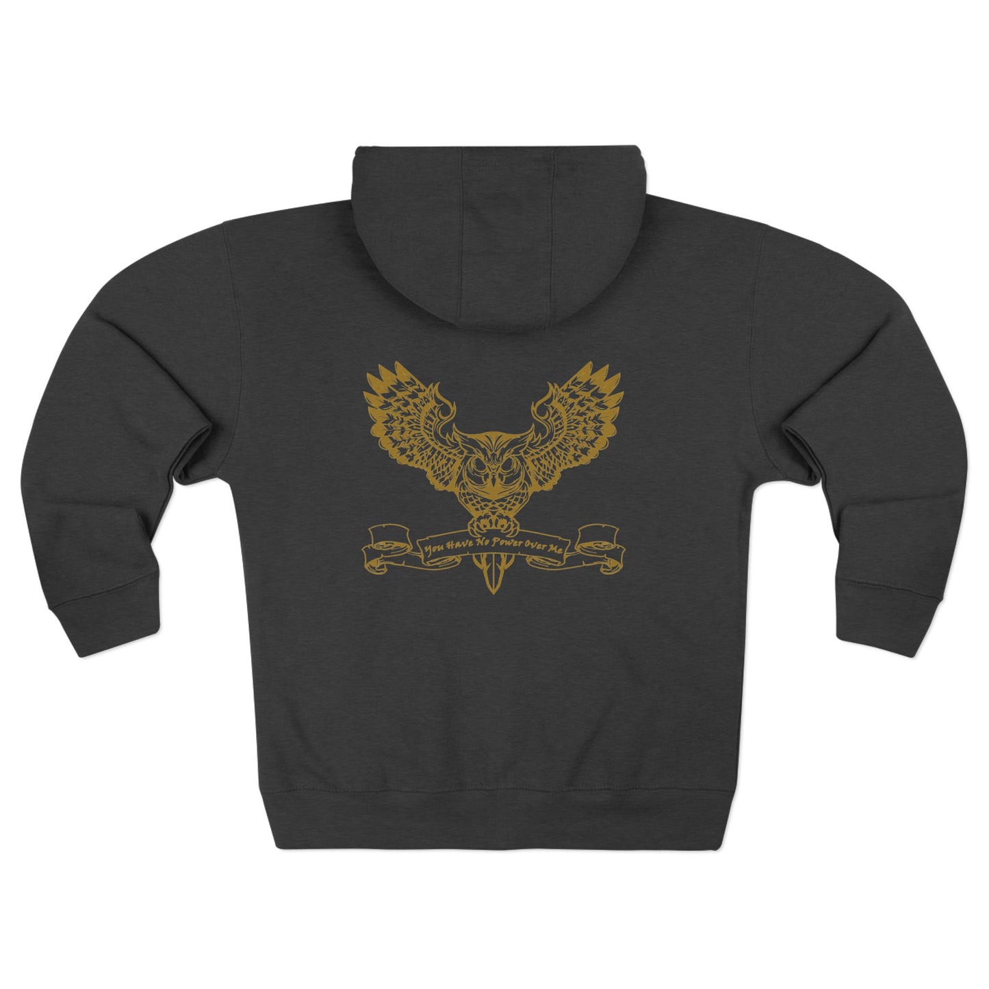 You Have No Power Over Me, Labyrinth Zip Up Hoodie, Vintage 80s Fantasy Vibes