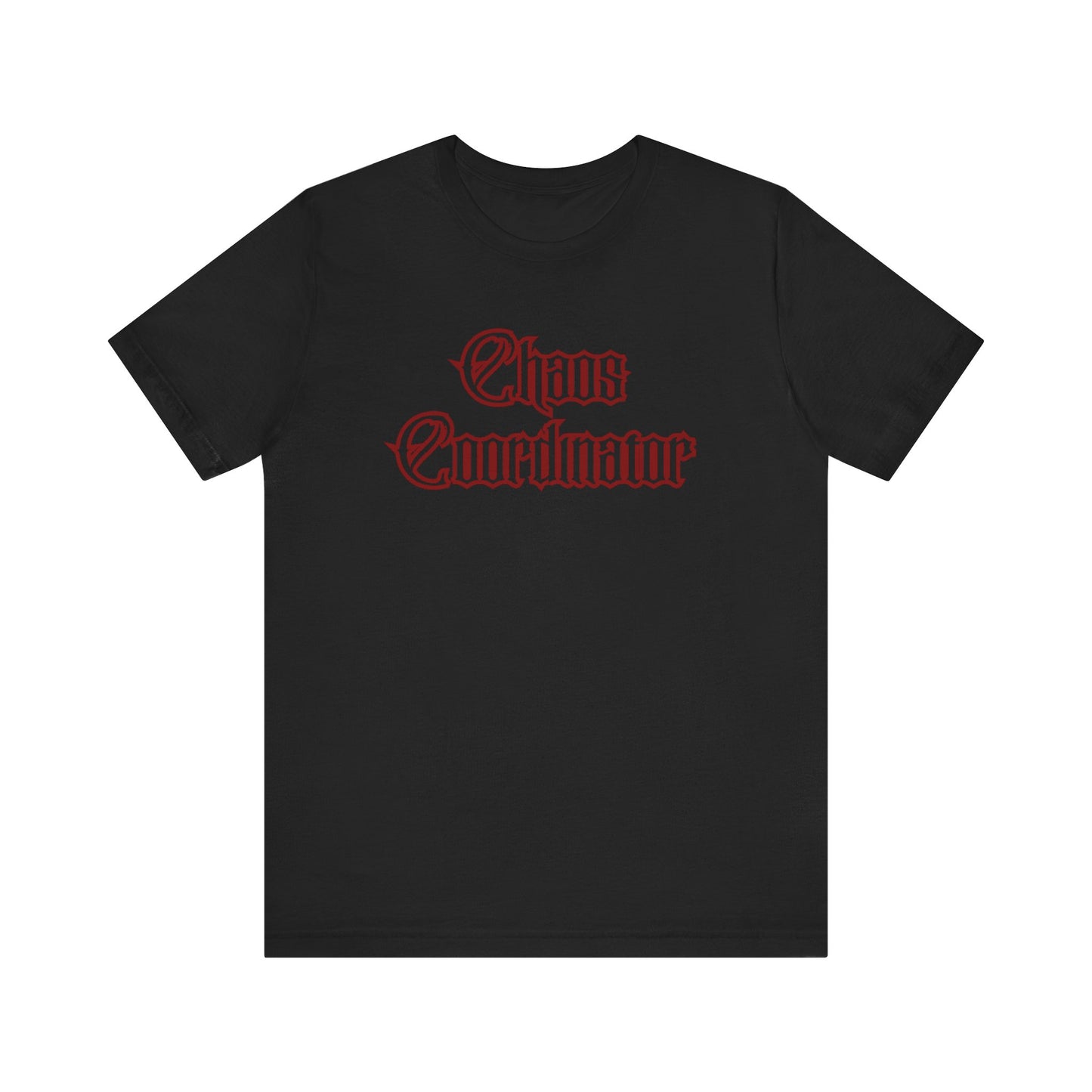 Chaos Coordinator T-Shirt, Gothic Aesthetic Graphic Tee, Goth Mom Gift