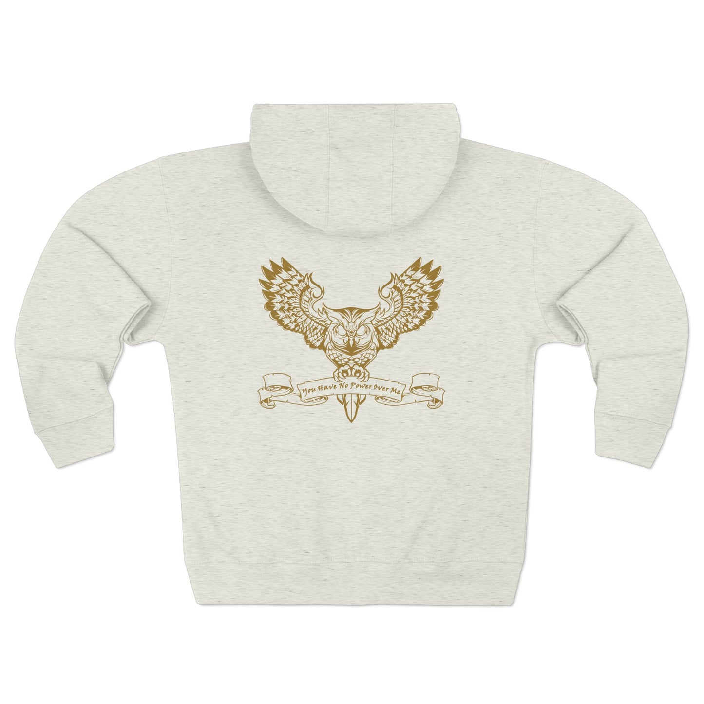You Have No Power Over Me, Labyrinth Zip Up Hoodie, Vintage 80s Fantasy Vibes