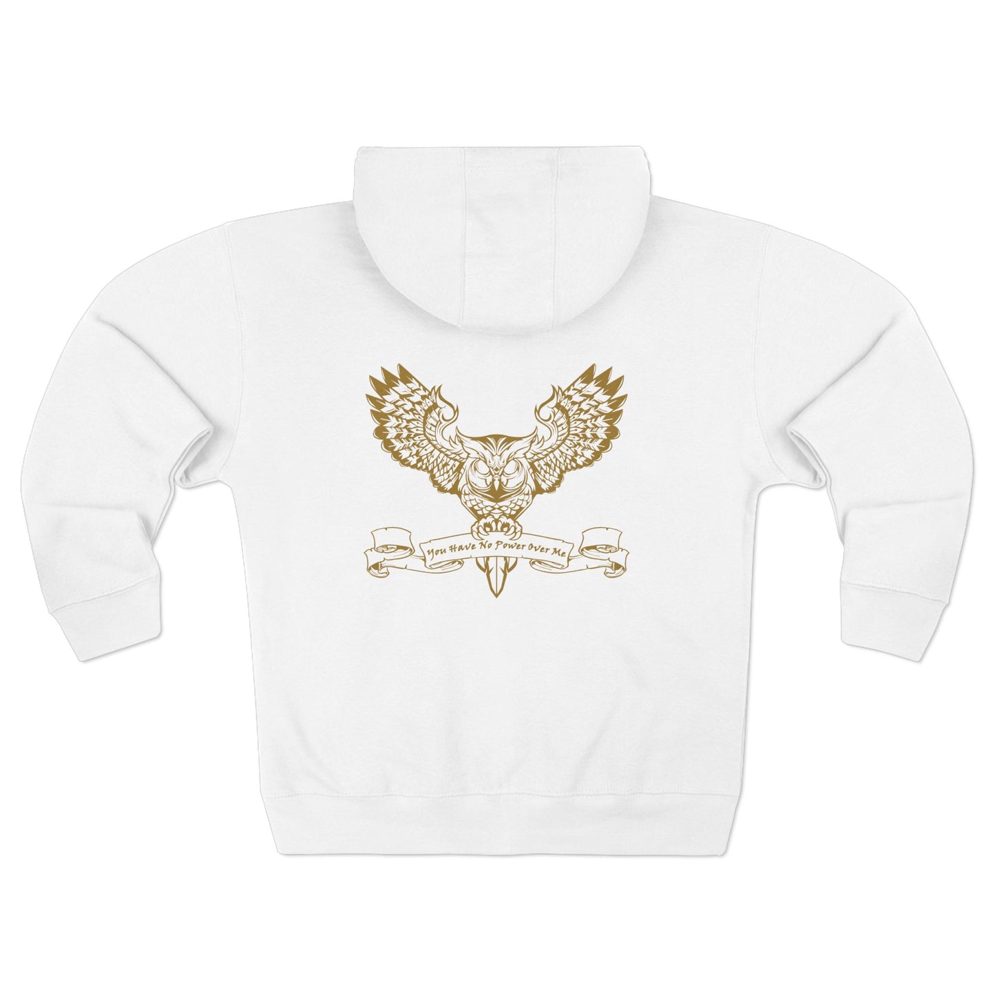 You Have No Power Over Me, Labyrinth Zip Up Hoodie, Vintage 80s Fantasy Vibes
