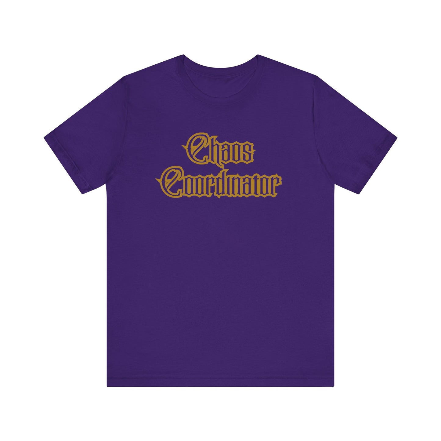 Chaos Coordinator T-Shirt, Gothic Aesthetic Graphic Tee, Goth Mom Gift