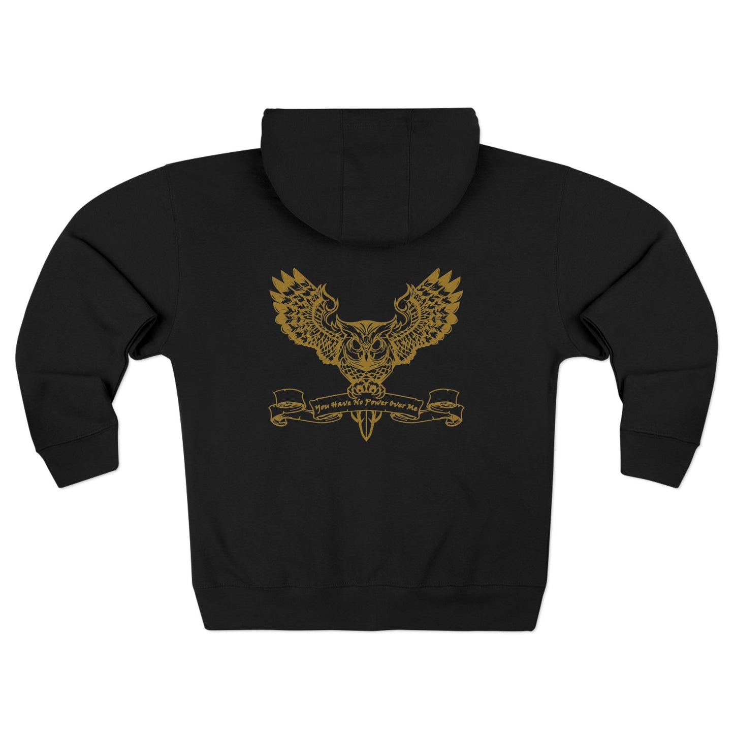 You Have No Power Over Me, Labyrinth Zip Up Hoodie, Vintage 80s Fantasy Vibes