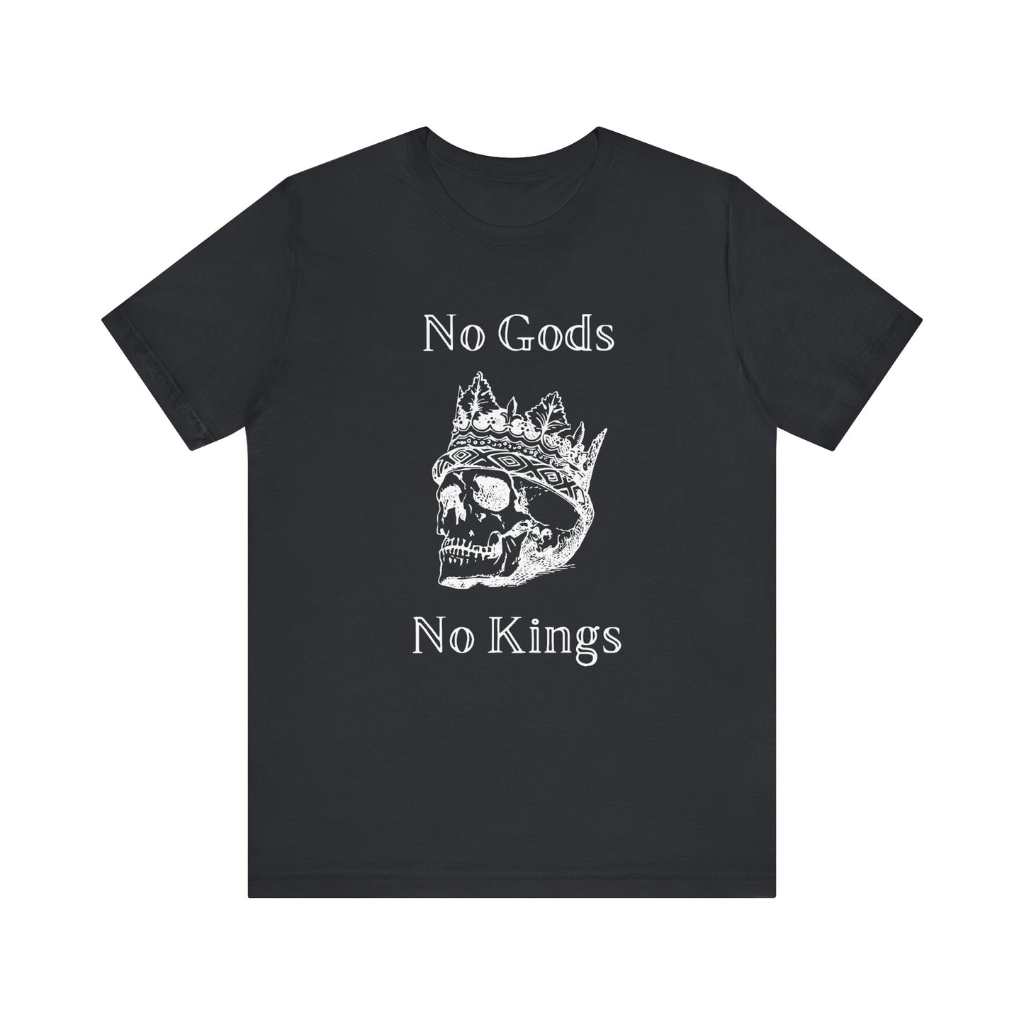 No Gods, No Kings – Anarchist Skull T-Shirt