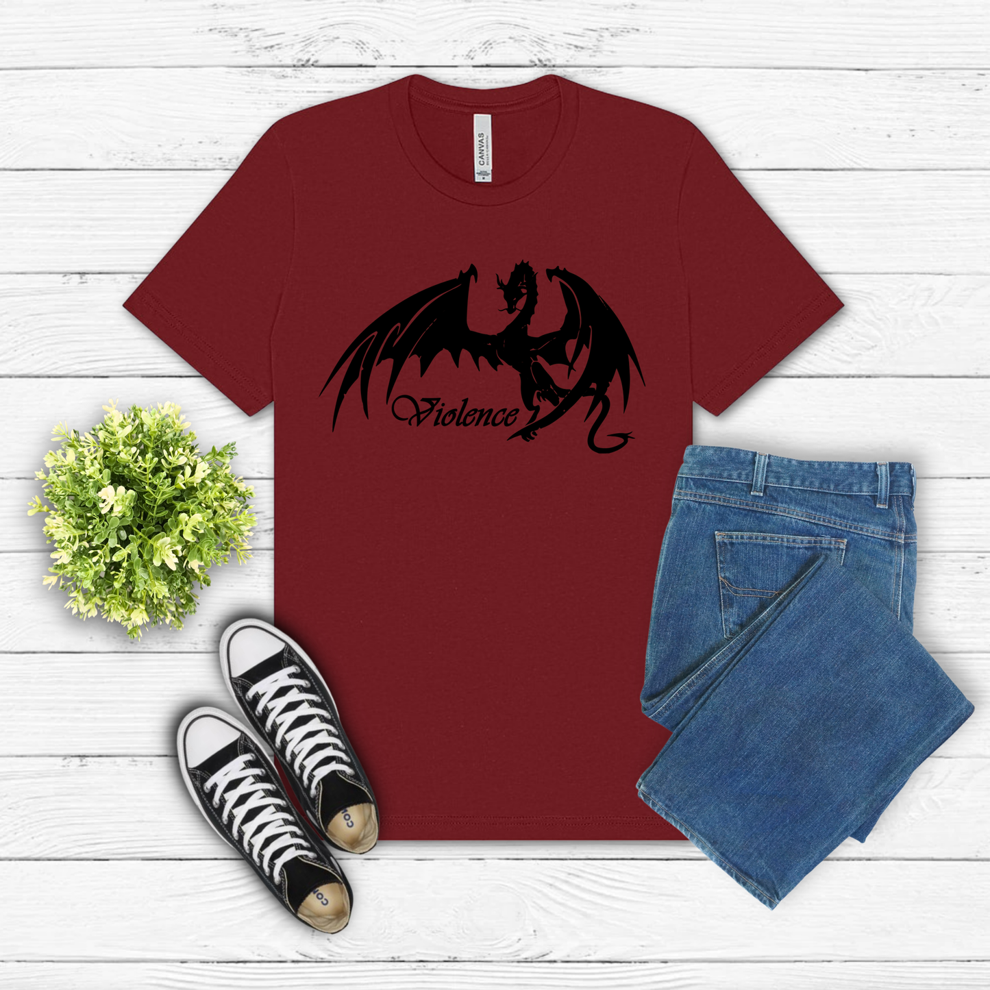 Dragon Rider Graphic Tee