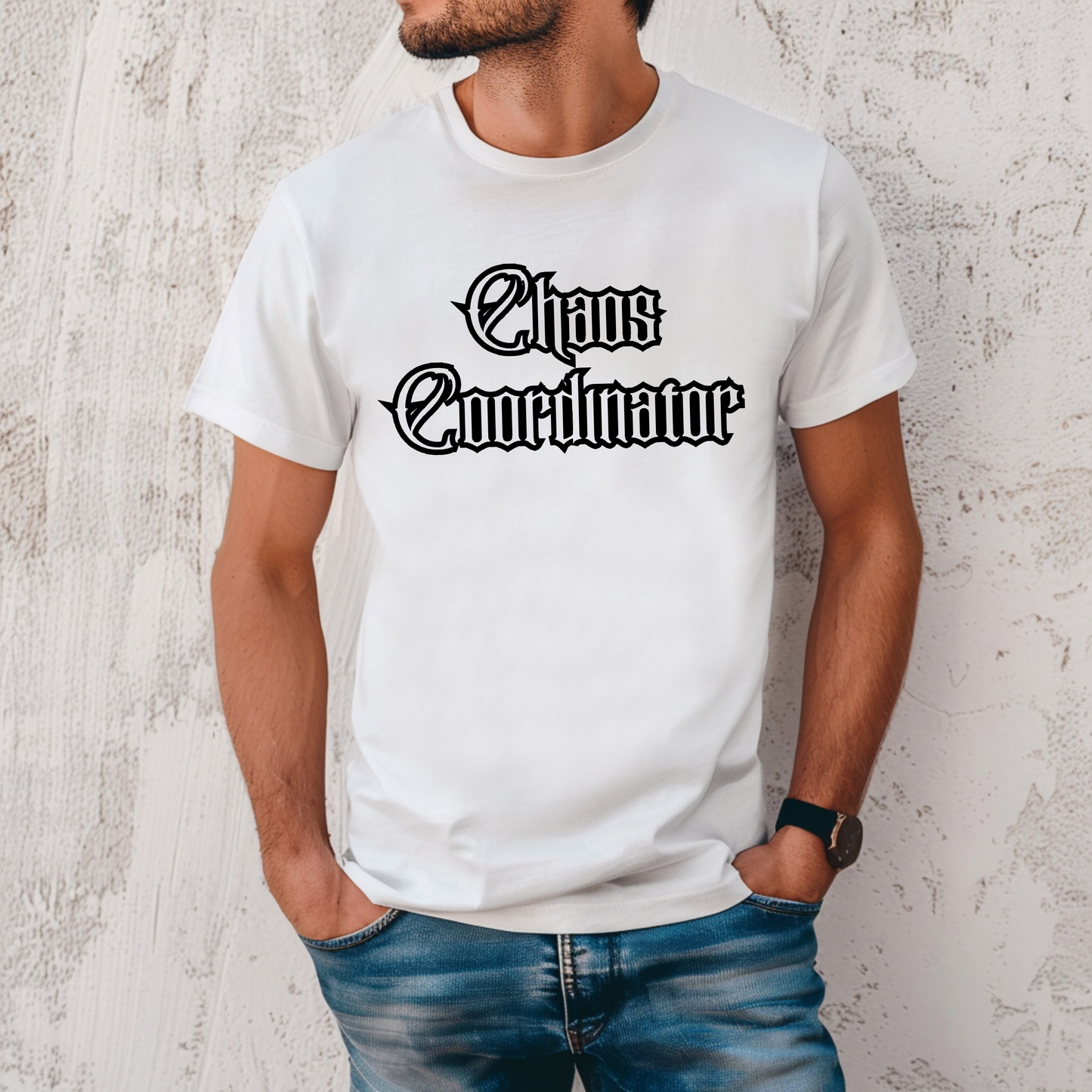Chaos Coordinator T-Shirt, Gothic Aesthetic Graphic Tee, Goth Mom Gift