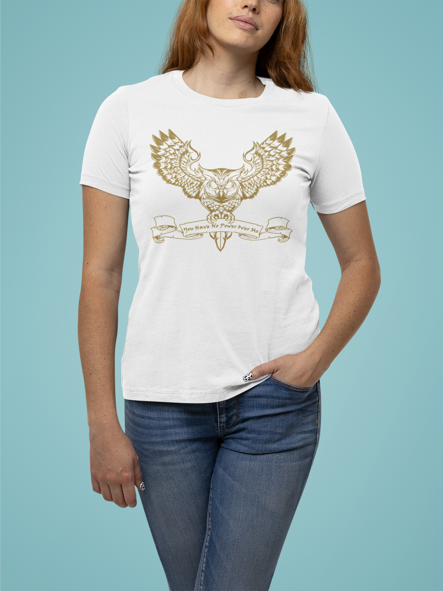 You Have No Power Over Me, Labyrinth T-shirt, Vintage 80s Fantasy Graphic Tee