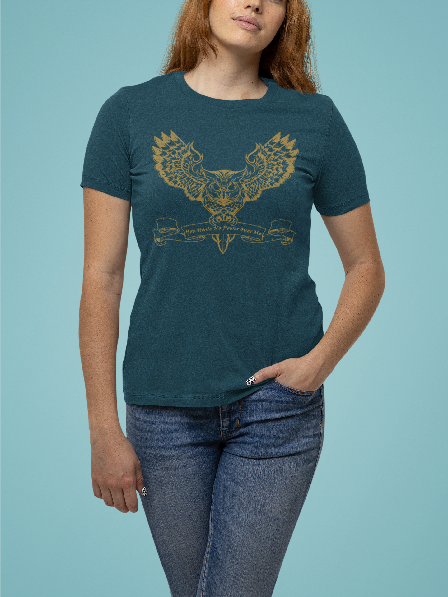 You Have No Power Over Me, Labyrinth T-shirt, Vintage 80s Fantasy Graphic Tee