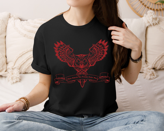 You Have No Power Over Me, Labyrinth T-shirt, Vintage 80s Fantasy Shirt