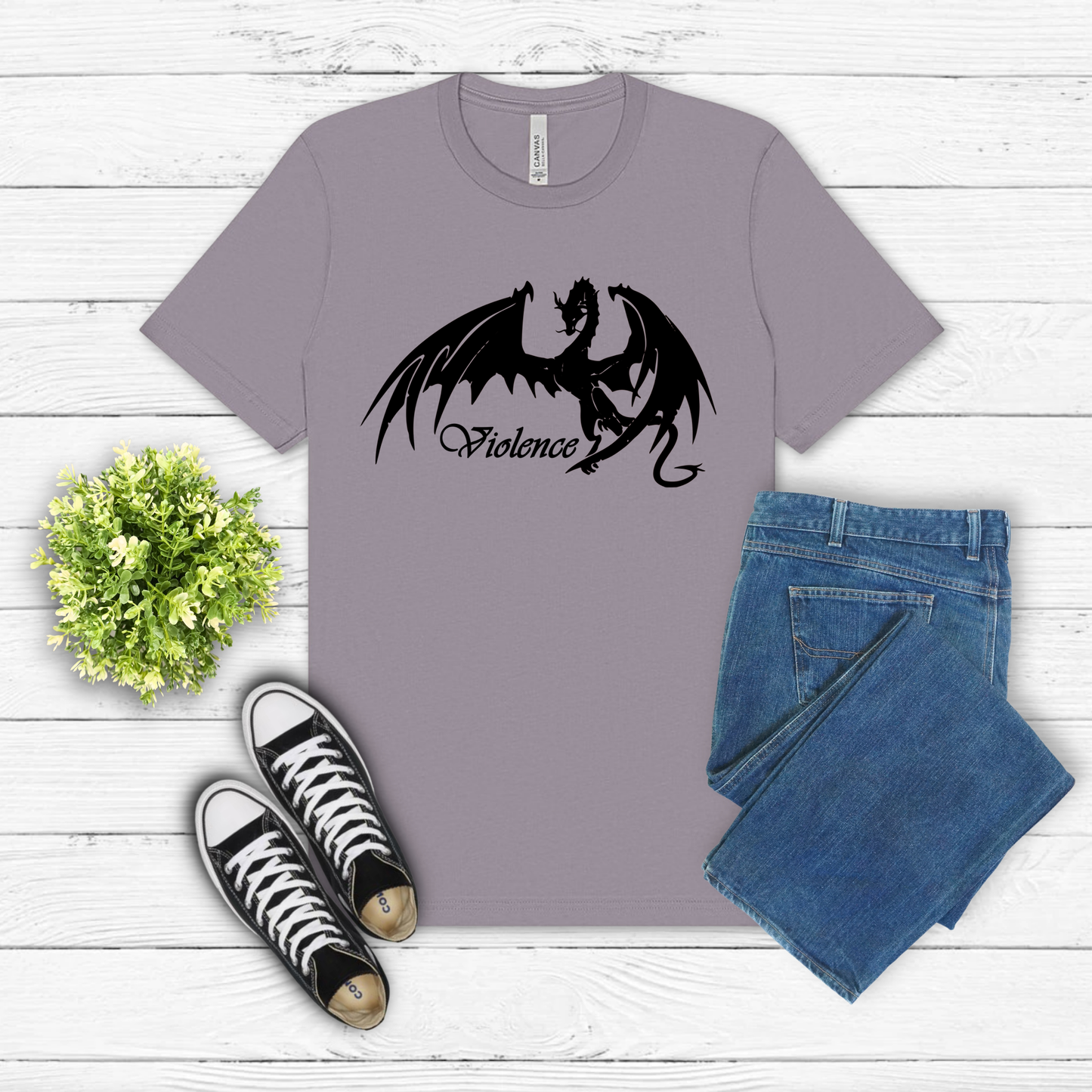 Dragon Rider Graphic Tee