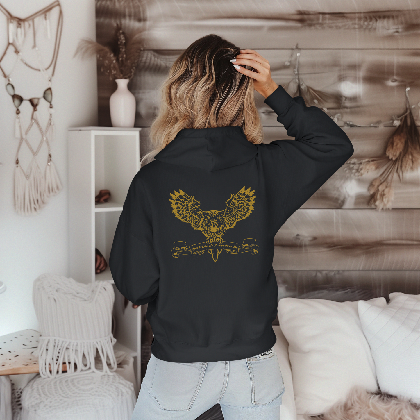 You Have No Power Over Me, Labyrinth Zip Up Hoodie, Vintage 80s Fantasy Vibes