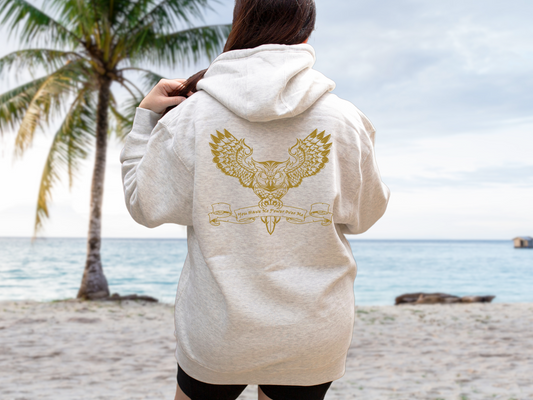 You Have No Power Over Me, Labyrinth Zip Up Hoodie, Vintage 80s Fantasy Vibes